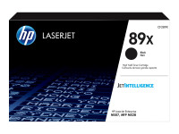 HP 89X - Mit hoher Kapazität - Schwarz - Original - LaserJet - Tonerpatrone (CF289X)
