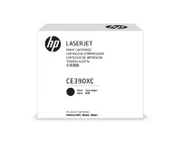 HP CE390XC - Hohe Ergiebigkeit - Schwarz