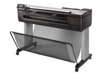 HP DesignJet T830 - 914 mm (36") Multifunktionsdrucker - Farbe - Tintenstrahl - 914 x 2770 mm (Origi