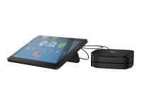 HP Elite Slice G2 Audio Ready with Zoom Rooms - USFF - 1 x Core i5 7500T / 2.7 GHz - RAM 8 GB - SSD