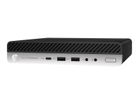 HP EliteDesk 800 G4 Desktop-Mini-PC,  Core i5-8500,  16GB RAM,  2TB HDD + 16GB NVMe Intel Optane,  W10P