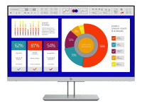 HP EliteDisplay E243p 60, 45cm(23, 8" ) Business-Monitor m. Sure View Blickschutz EEK: A+