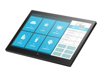 HP Engage One 143 - All-in-One (Komplettlösung) - 1 x Core i3 7100U / 2.4 GHz - RAM 4 GB - SSD 128 G
