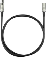 HP HyperX 6z2b9aa Audiokabel - XLR weiblich zu XLR männlich