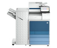 HP LaserJet Enterprise Flow MFP 8801z+ aq1e2ab19 Multifunktionsdrucker - Farbe