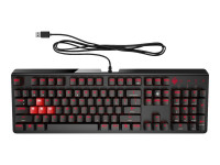 HP OMEN by HP Encoder - Tastatur - USB - Deutsch