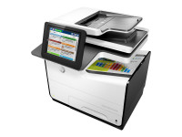 HP PageWide Enterprise Color Flow MFP 586z - Multifunktionsdrucker - Farbe - seitenbreite Palette -