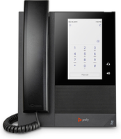 HP POLY CCX 400 Business-Medientelefon für Microsoft Teams und PoE-fähig 848z8aaac3 IP-Telefon - Schwarz