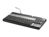 HP POS Keyboard with Magnetic Stripe Reader - Tastatur