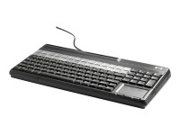 HP POS Keyboard with Magnetic Stripe Reader - Tastatur