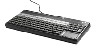 HP POS Keyboard with Magnetic Stripe Reader fk218aaabb Tastatur