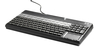 HP POS Keyboard with Magnetic Stripe Reader fk218aaabz Tastatur