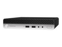 HP ProDesk 400 G5 Desktop-Mini-PC,  Core i3-9100T,  8GB RAM,  256GB SSD,  W10P 7EM40EAABD