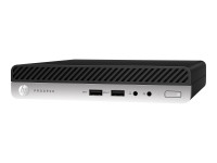 HP ProDesk 405 G4 Desktop-Mini-PC,  AMD Ryzen 5 2400GE,  8GB RAM,  256GB SSD,  Win10 Pro