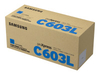 HP Samsung CLT-C603L - Hohe Ergiebigkeit - Cyan - Original - Tonerpatrone (SU080A)