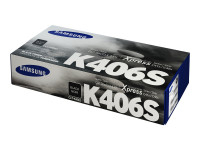 HP Samsung CLT-K406S - Schwarz - Original - Tonerpatrone (SU118A)