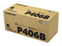 HP Samsung CLT-P406B - 2er-Pack - Schwarz - Original - Tonerpatrone (SU374A)