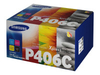 HP Samsung CLT-P406C - 4er-Pack - Schwarz,  Gelb,  Cyan,  Magenta - Original - Tonerpatrone (SU375A)