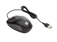 HP Travel - Maus - optisch - 3 Tasten - kabelgebunden g1k28aa