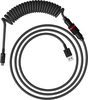 HP USB-C Spiralkabel grau-schwarz 6j679aa Schwarz - Grau