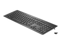 HP Wireless Premium Keyboard - Tastatur - kabellos