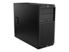 HP Z2 G4 Tower Workstation,  Core i7-9700K,  16GB RAM,  256GB SSD,  Win10 Pro 6TW97EAABD