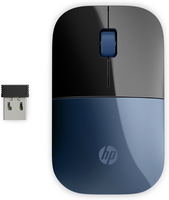 HP Z3700 - Maus - 3 Tasten - kabellos - 2.4 GHz - kabelloser Empfänger (USB) 7uh88aaabb