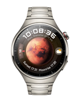 Huawei Watch 4 Pro - Intelligente Uhr mit Riemen - Handgelenkgröße: 140-210 mm - Anzeige 3.8 cm (1.5 55020amb
