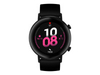 Huawei Watch GT 2 - Sport - 42 mm - schwarzes Edelstahl - intelligente Uhr mit Riemen - Flouroelasto