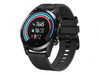 Huawei Watch GT 2 - Sport - 46 mm - schwarzes Edelstahl - intelligente Uhr mit Riemen - Flouroelasto