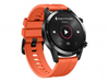 Huawei Watch GT 2 - Sport - 46 mm - schwarzes Edelstahl - intelligente Uhr mit Riemen - Flouroelasto