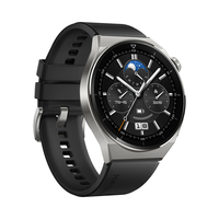 Huawei Watch GT 3 Pro Titanium 46mm Black Fluorelastomer 55028468
