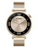 Huawei Watch GT 4 - 41 mm - Edelstahl - intelligente Uhr mit Milanese Riemen - Handgelenkgröße: 120- 55020bja
