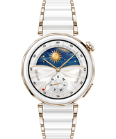 Huawei Watch GT 5 Pro 55020drc 42 mm - weiß Keramik