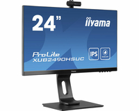 Iiyama 24iW LCD Full HD IPS Wind. Hello Webcam - Flachbildschirm (TFT/LCD) - 23, 8" xub2490hsuh-b1