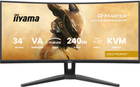 Iiyama G-MASTER Gold Phoenix GCB3486WQSCP-B1 Curved-Monitor 86.4 cm (34") UWQHD gcb3486wqscp-b1 VA - 1ms