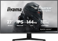 Iiyama G-MASTER Mit dem Monitor G2741QSU-B1 Black Hawk mit IPS-Panel-Technologie und 1 ms MPRT-Reakt g2741qsu-b1 