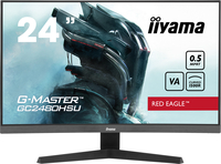 Iiyama G-MASTER Red Eagle GC2480HSU-B1 gc2480hsu-b1 LED-Monitor - Gaming