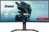 Iiyama G-MASTER Red Eagle GCB3484WQSU-B1 gcb3484wqsu-b1 LED-Monitor - Gaming