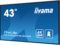 Iiyama LH4360UHS-B2AG lh4360uhs-b2ag Digitale A-Platine - 108 cm (42.5")