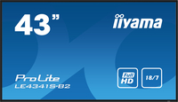 Iiyama ProLite LE4341S-B2 le4341s-b2 109 cm (43") Diagonalklasse (108 cm (42.5")