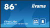 Iiyama ProLite LH8664UHS-B1AG - 218 cm (86") Diagonalklasse (217.4 cm (85.6")