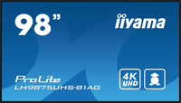 Iiyama ProLite LH9875UHS-B1AG - 249 cm (98") Diagonalklasse (247.7 cm (97.5")