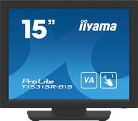 Iiyama ProLite T1531SR-B1S t1531sr-b1s LED-Monitor - 38 cm (15")