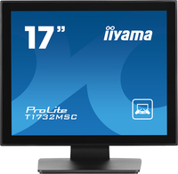 Iiyama ProLite T1732MSC-B1S - LCD-Monitor - 43.2 cm (17")