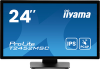 Iiyama ProLite T2452MSC-B1AG t2452msc-b1ag LED-Monitor - 61 cm (24")