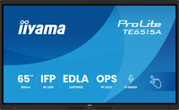 iiyama ProLite TE6515A-B1AG Digital Signage Touchdisplay 163.8cm (64.5") 4K UHD te6515a-b1ag IPS - 8ms