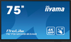 Iiyama ProLite TE7512MIS-B3AG te7512mis-b3ag 190 cm (75") Diagonalklasse (189.3 cm (74.5")