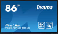 Iiyama ProLite TE8612MIS-B3AG te8612mis-b3ag 218 cm (86") Diagonalklasse (217.4 cm (85.6")
