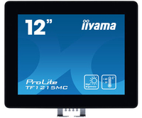 Iiyama ProLite TF1215MC-B1 - LED-Monitor - 31 cm (12.1")